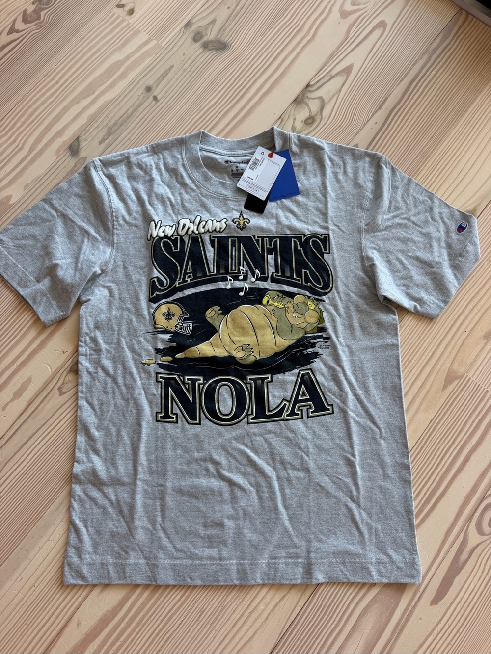 NWT Disney x saints shirt